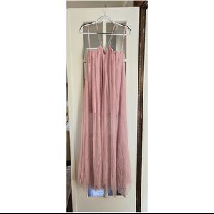 Pink Free a people Maxi Dress